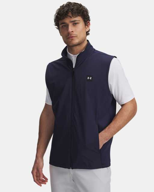 Veste sans manches hybride UA Drive Pro Storm pour hommes Veste sans manches hybride UA Drive Pro Storm pour hommes